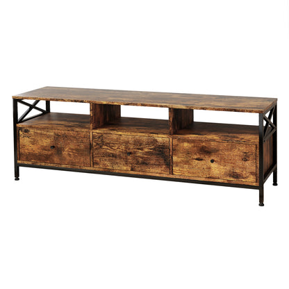 Levede TV Stand Cabinet Entertainment Unit with Drawers Shelves for 65 Inch TV