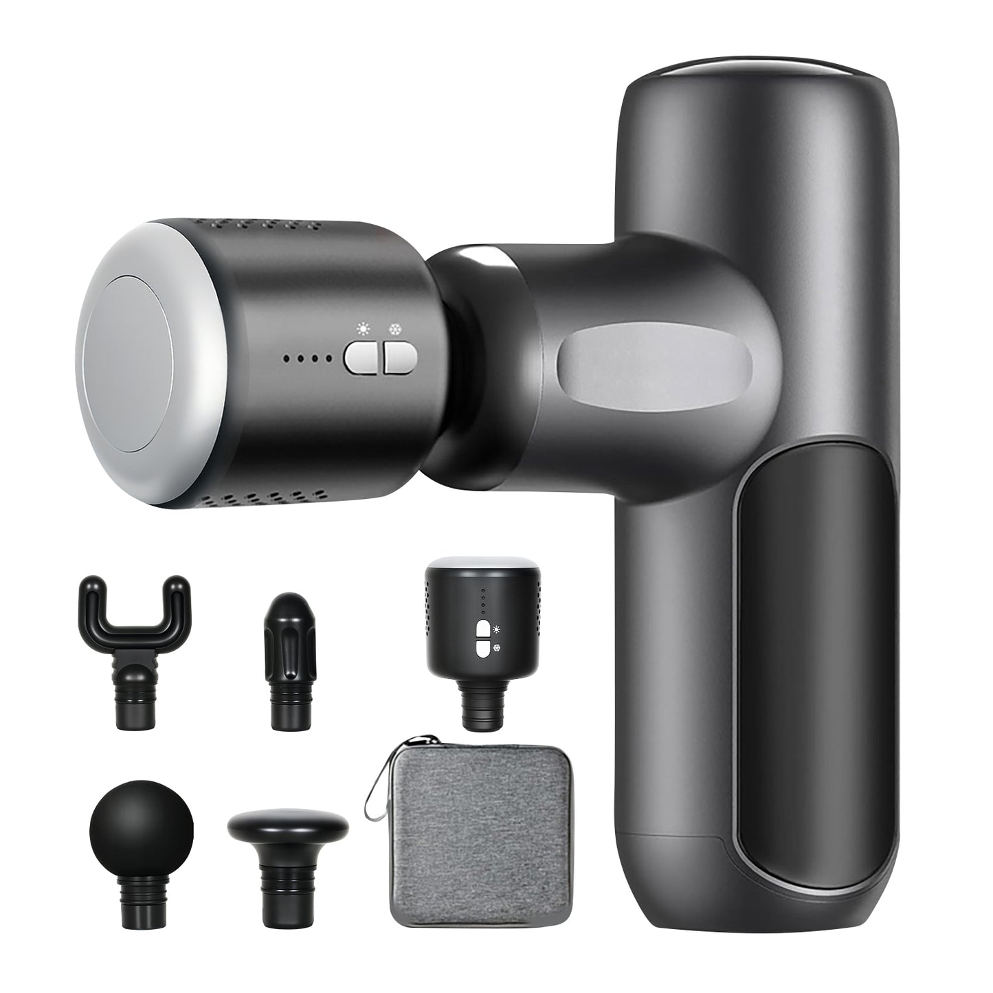 Centra Massage Gun Deep Tissue Heating Cooling Head for Muscle Deep Relaxation