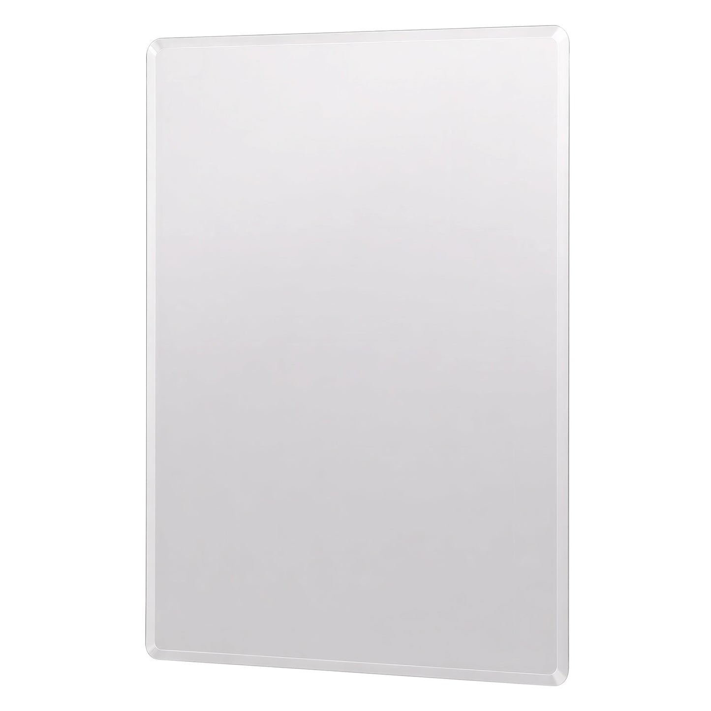 Yezi Wall Mirror Tempered Glass HD Make Up Mirror Vanity Bathroom 45x60cm