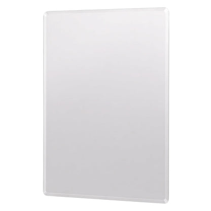 Yezi Wall Mirror Tempered Glass HD Make Up Mirror Vanity Bathroom 45x60cm