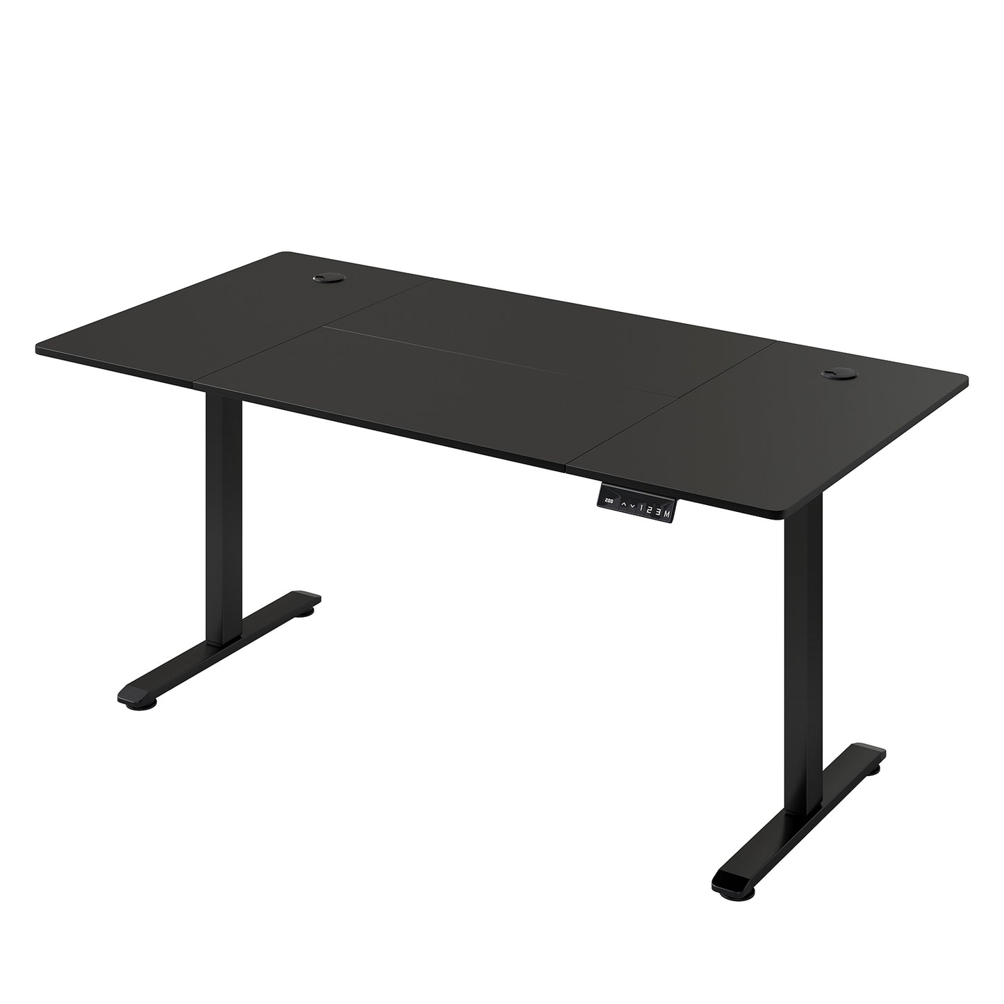 Levede Electric Standing Desk  Adjustable Height Workstation 160cm Metal Frame