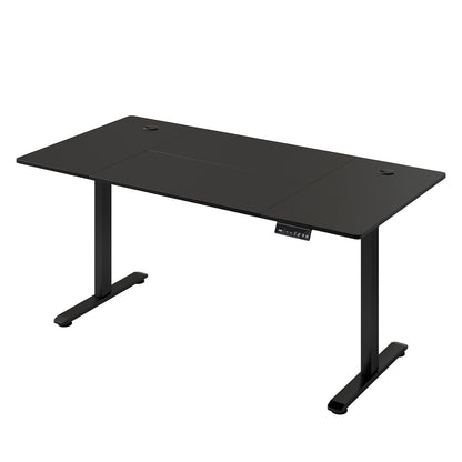 Levede Electric Standing Desk  Adjustable Height Workstation 160cm Metal Frame