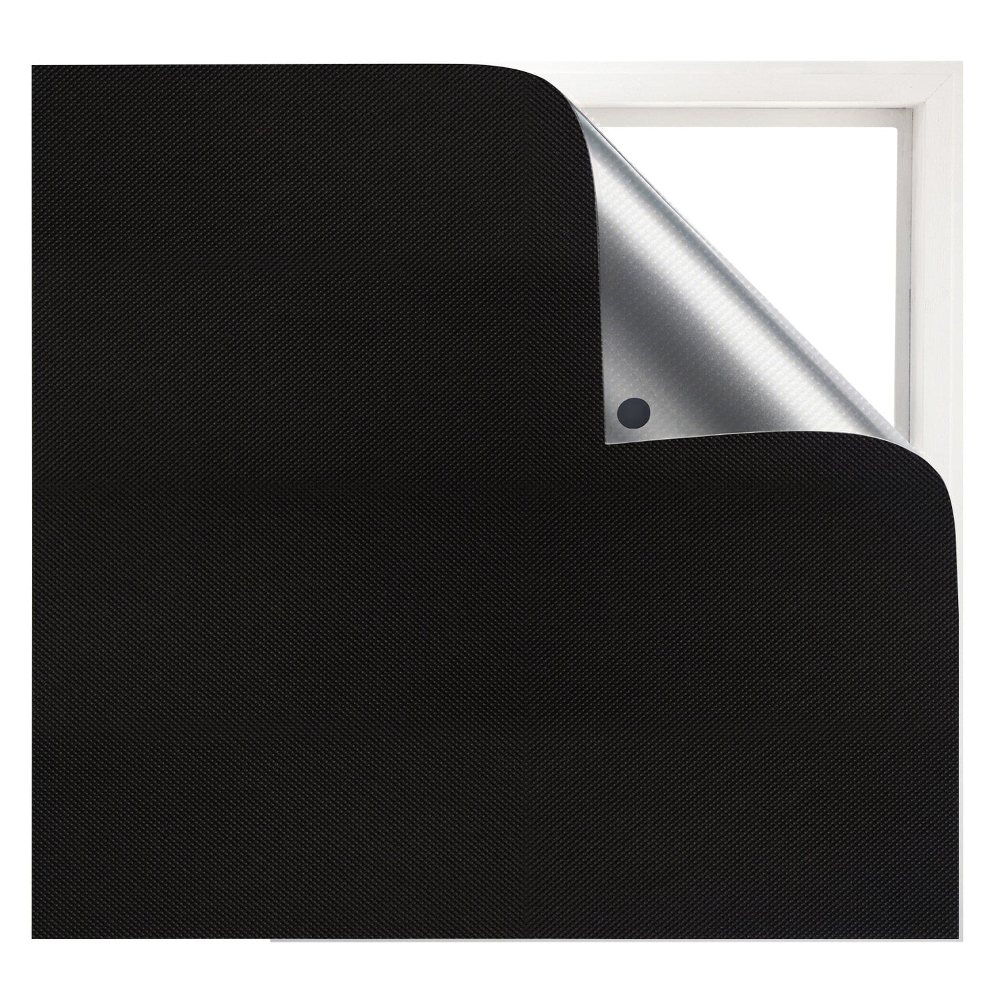 Marlow Magnetic Blackout Blind 100% Blockout Shades Window Curtains 115x145cm