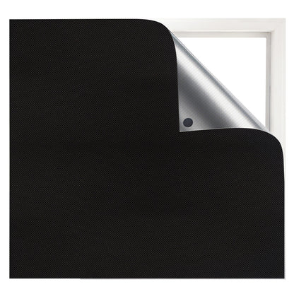 Marlow Magnetic Blackout Blind 100% Blockout Shades Window Curtains 115x145cm