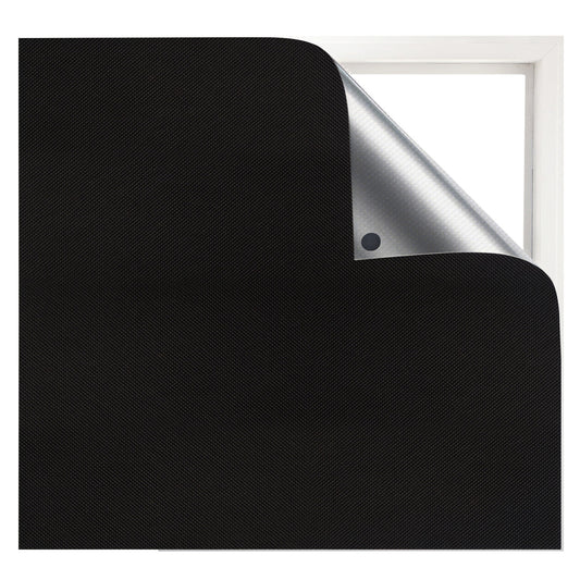 Marlow Magnetic Blackout Blind 100% Blockout Shades Window Curtains 115x145cm