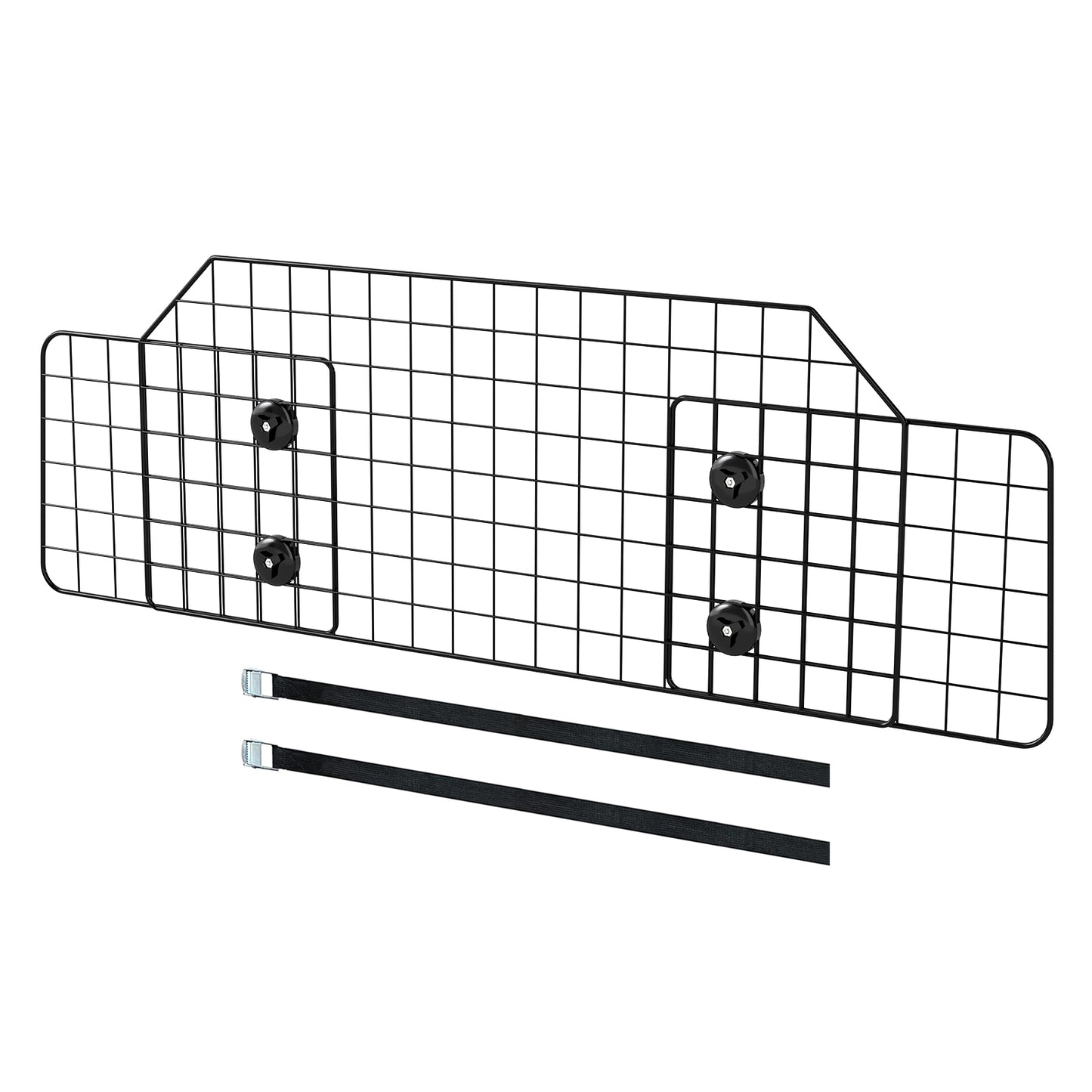 Skylos Dog Car Barrier Universal Pet Barrier Guard Adjustable Safety Travel