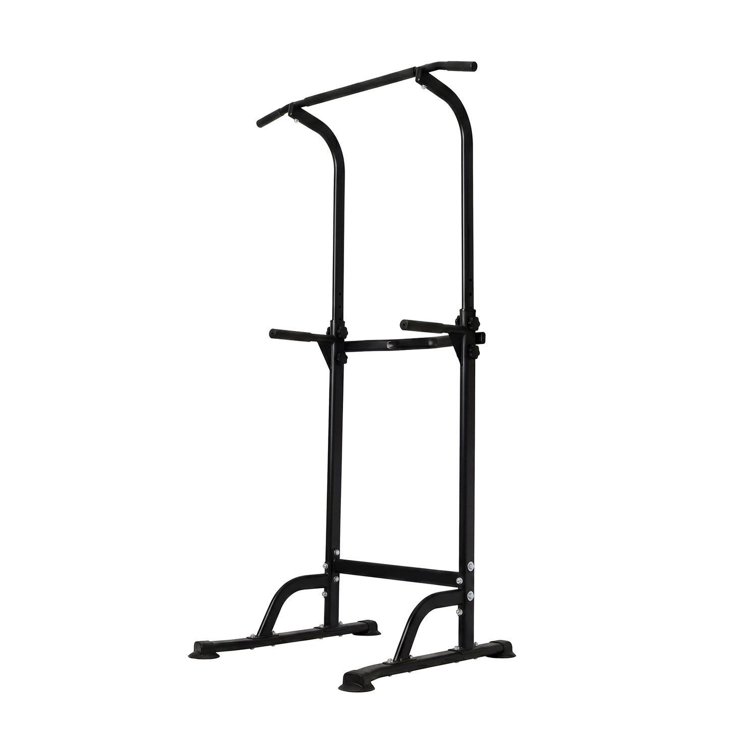 Centra Pull Up Station  9-Height Adjustable  150kg Carbon Steel  Black