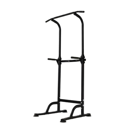 Centra Pull Up Station  9-Height Adjustable  150kg Carbon Steel  Black