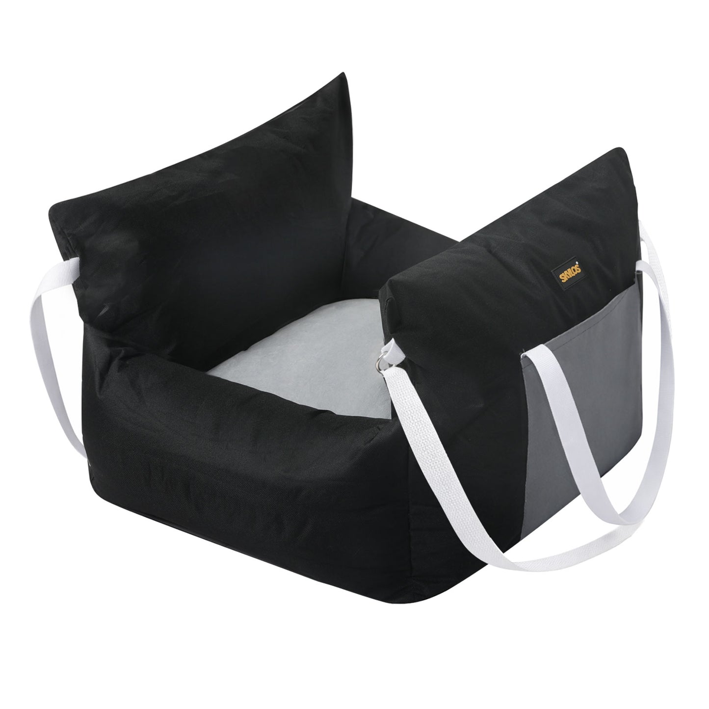 Skylos Dog Car Seat Travel Bed Carrier Portable Pet Booster Seat Washable Puppy