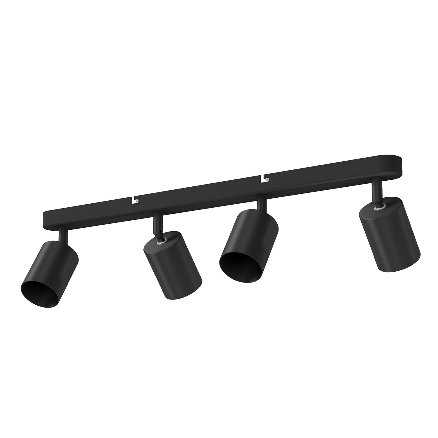 EMITTO Ceiling Spotlight Adjustable Kitchen Bar Spot Light LED GU10 No Bulbs