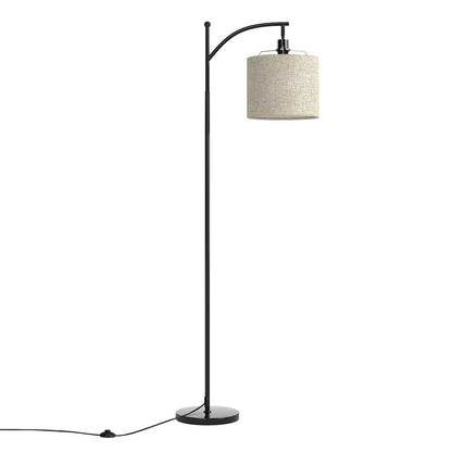 Emitto LED Floor Lamp Morden Dimmable Adjustable Reading Light Remote with Bulb