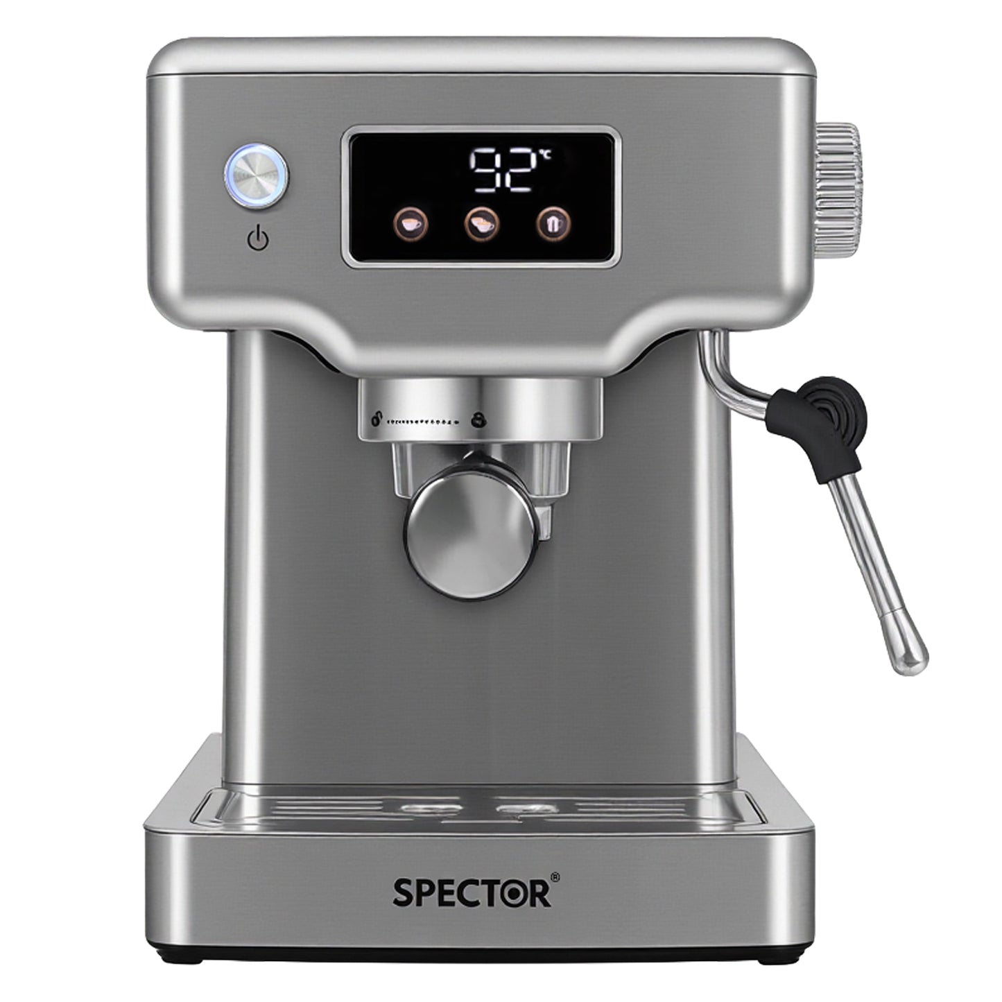 Spector 20 Bar Espresso Coffee Machine Maker Milk Frother Cappuccino Latte Cafe