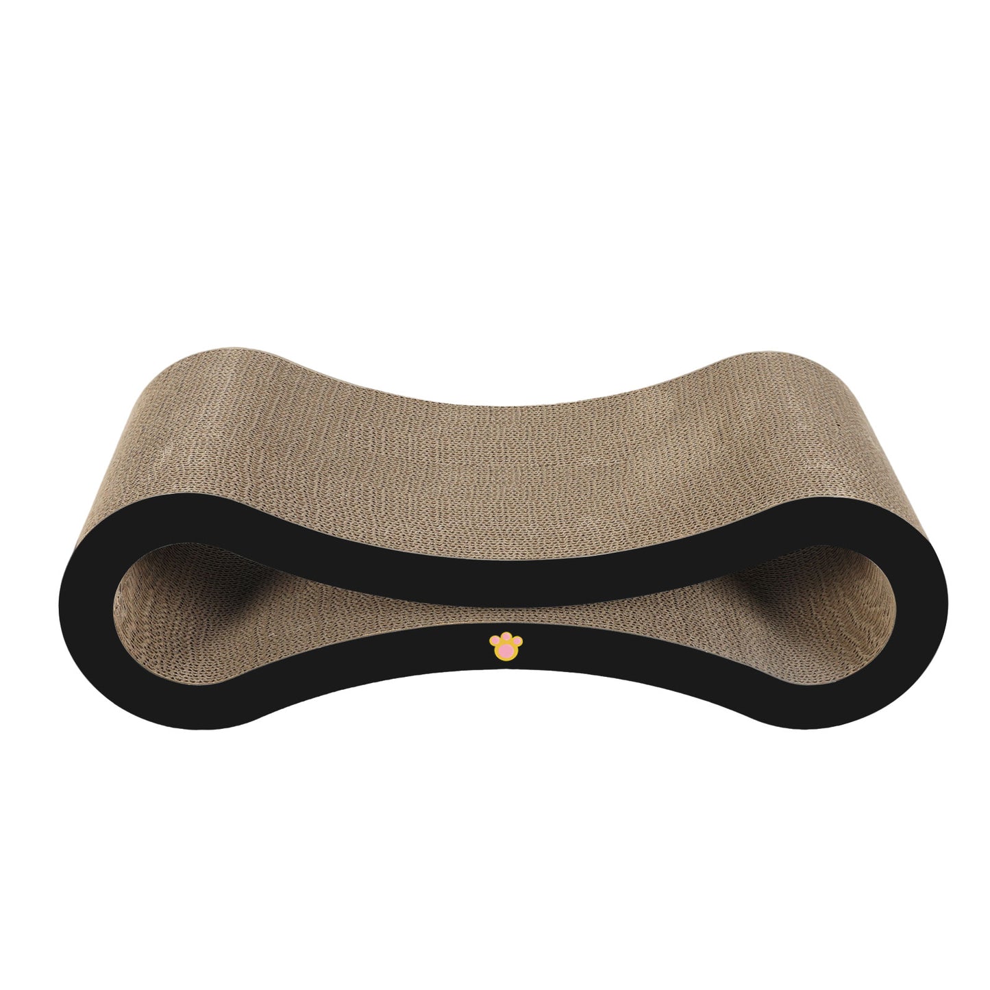 Skylos Cat Scratching Board Cardboard Cat Scratcher Scratching Pad Lounge Bed
