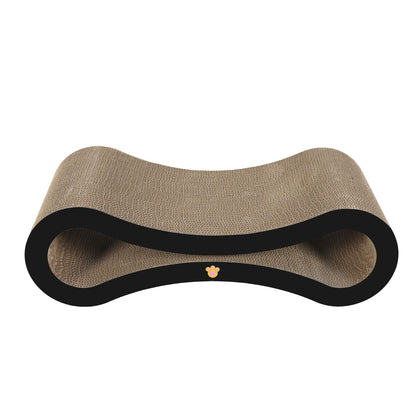 Skylos Cat Scratching Board Cardboard Cat Scratcher Scratching Pad Lounge Bed