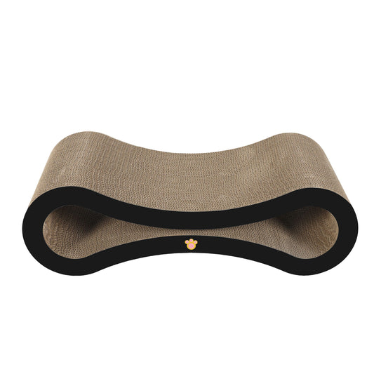 Skylos Cat Scratching Board Cardboard Cat Scratcher Scratching Pad Lounge Bed