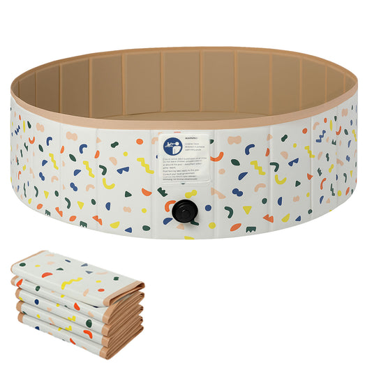 Skylos Pet Bath Dog Swimming Pool Foldable Paddling Pool Puppy Bathtub Portable