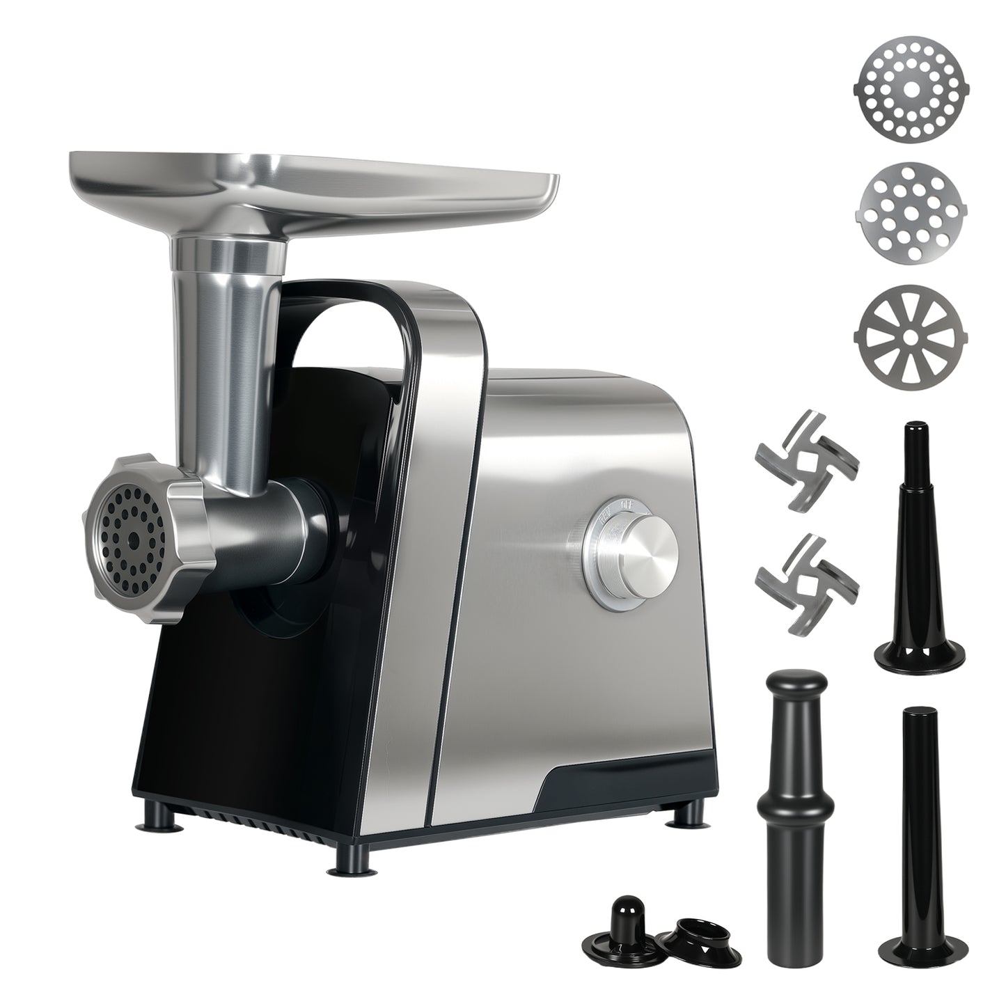 Spector Meat Grinder Electric Mincer Sausage Filler Kibbe Maker Stainless Steel