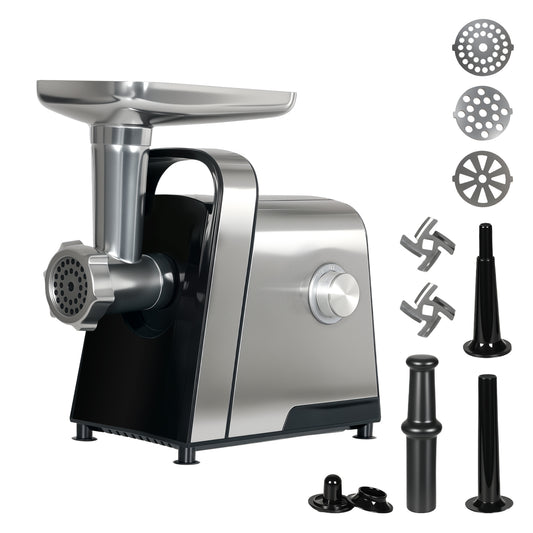 Spector Meat Grinder Electric Mincer Sausage Filler Kibbe Maker Stainless Steel