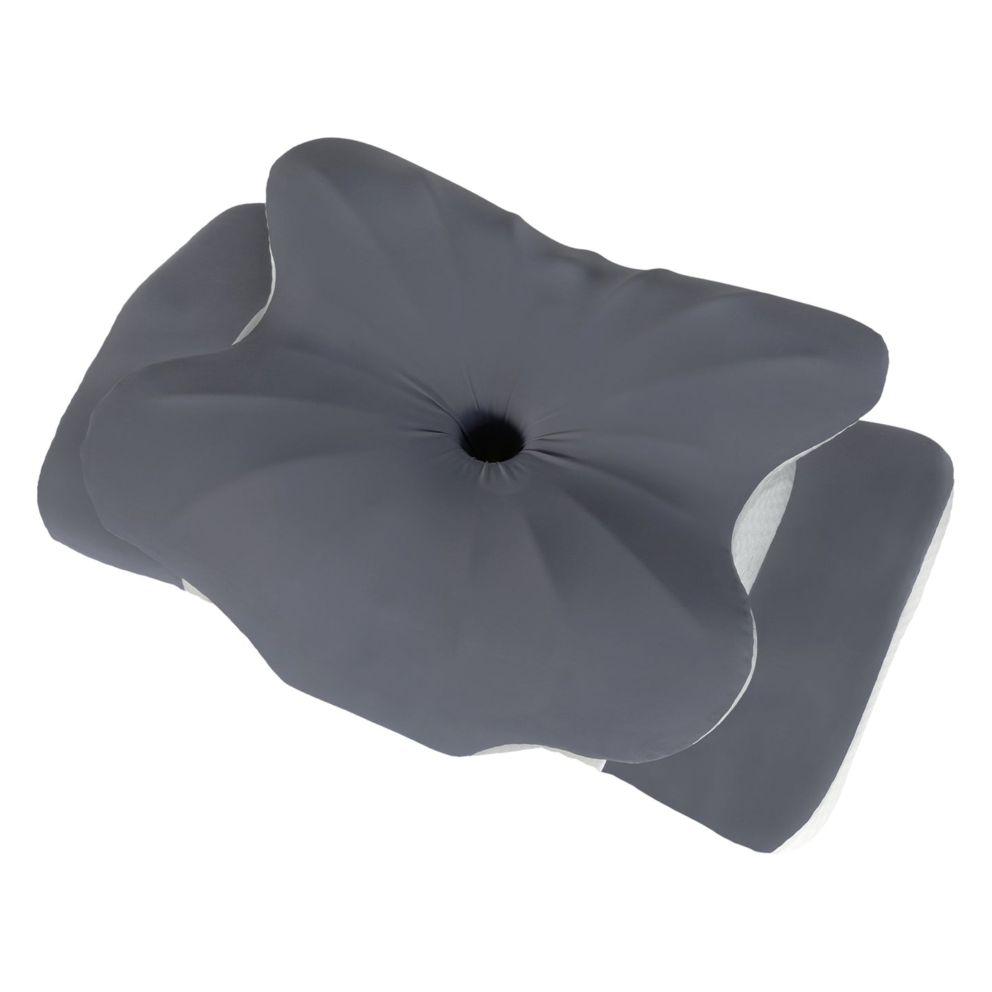 Lavio Ergonomic Butterfly Neck Pillow for Side Back Stomach Sleepers Washable