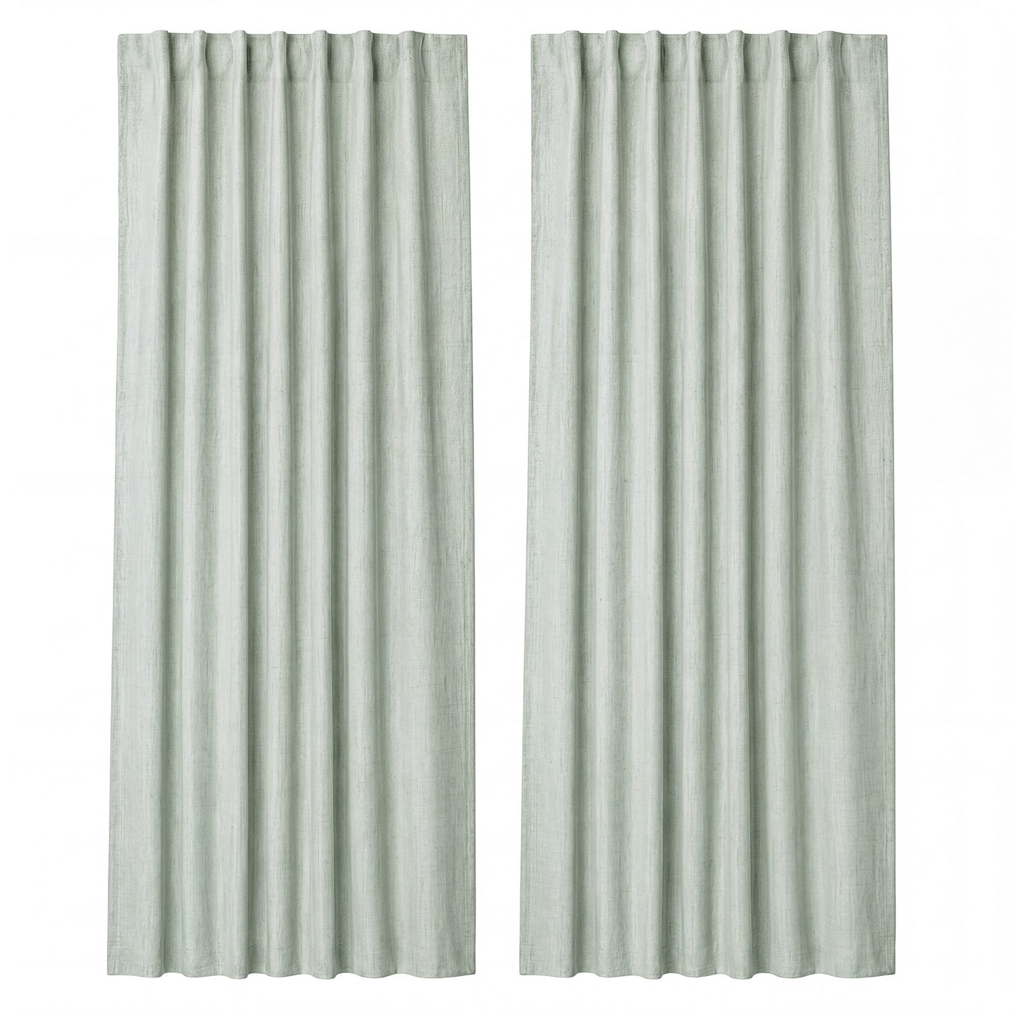 Marlow 100% Blackout Curtains Thermal Linen Look Ready Made Machine Washable