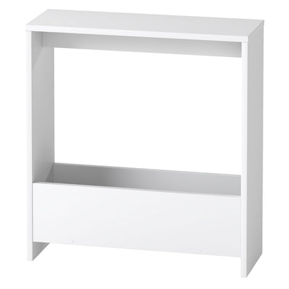 Levede Slim Side Table Storage Small Space Sofa End Table Bedside Living Room