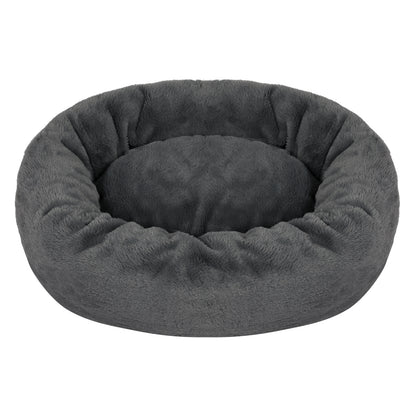 Skylos Washable Donut Dog Bed Large Small  Pet Calming Beds Anti Anxiety Plush