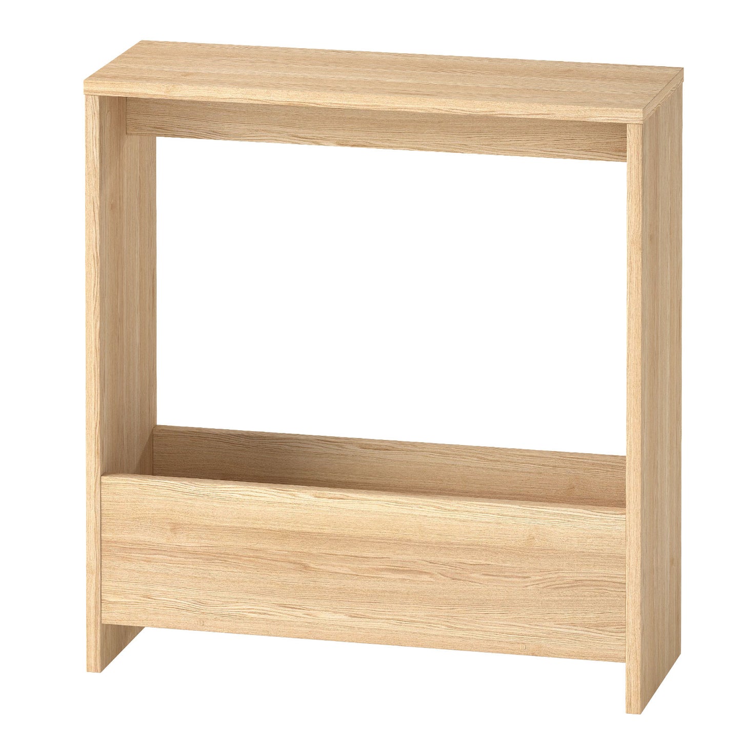 Levede Slim Side Table Storage Small Space Sofa End Table Bedside Living Room