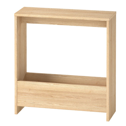 Levede Slim Side Table Storage Small Space Sofa End Table Bedside Living Room