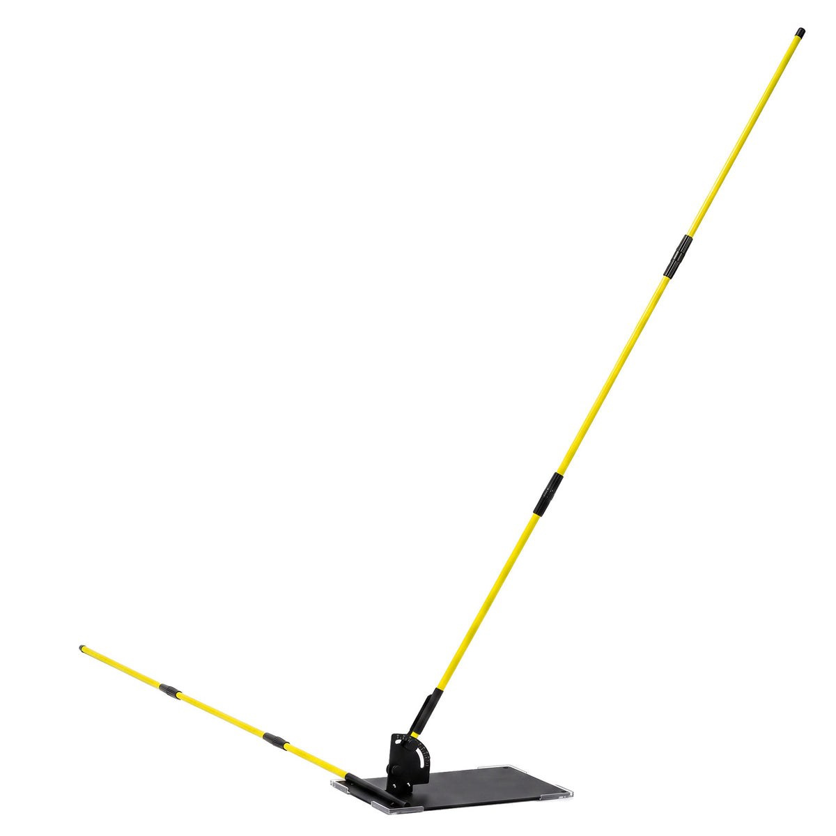 Centra Golf Alignment Sticks for Plane Accuracy With Carry Bag Outdoor Practice
