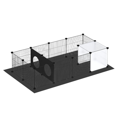 Small Animal Playpen Puppy Rabbit Fence Hamster Exercise Run Enclosure Indoor