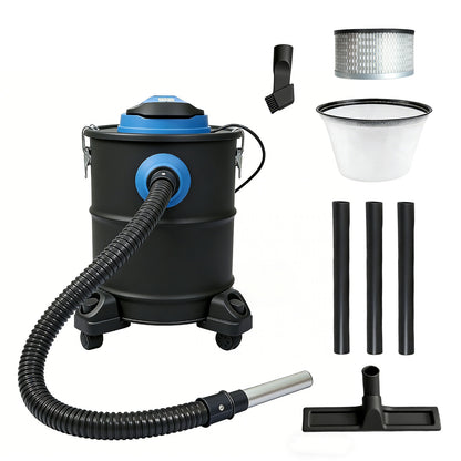 Spector 20L Fireplace Ash Vacuum Cleaner Wood Burner Blower Vac 1200W BBQ Stoves