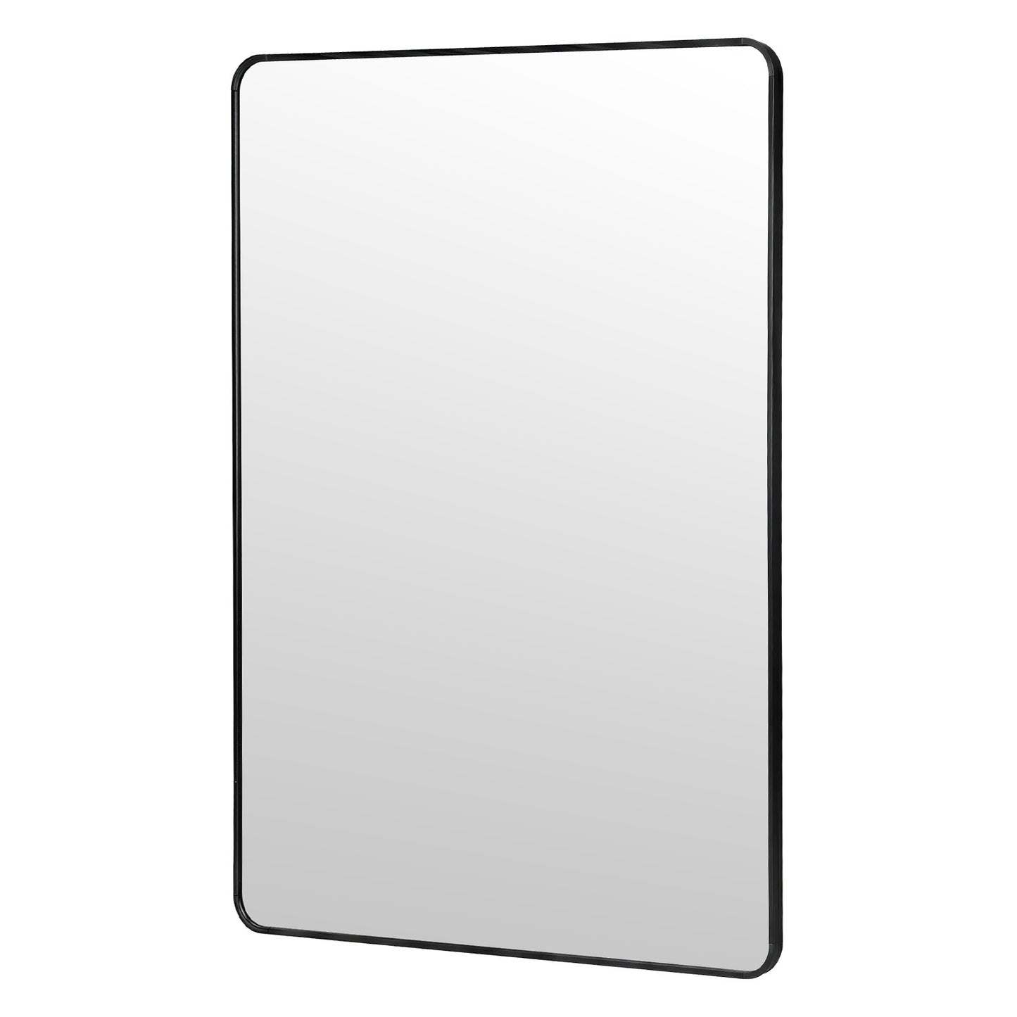 Yezi Wall Mirror 50x75cm Bathroom Bedroom Hallway Vanity Mirror Tempered Glass