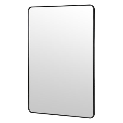 Yezi Wall Mirror 50x75cm Bathroom Bedroom Hallway Vanity Mirror Tempered Glass