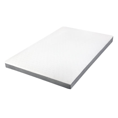 Lavio King Mattress Topper Memory Foam Dual Layer Hotel Quality Bed Protector
