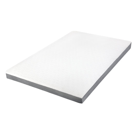 Lavio King Mattress Topper Memory Foam Dual Layer Hotel Quality Bed Protector