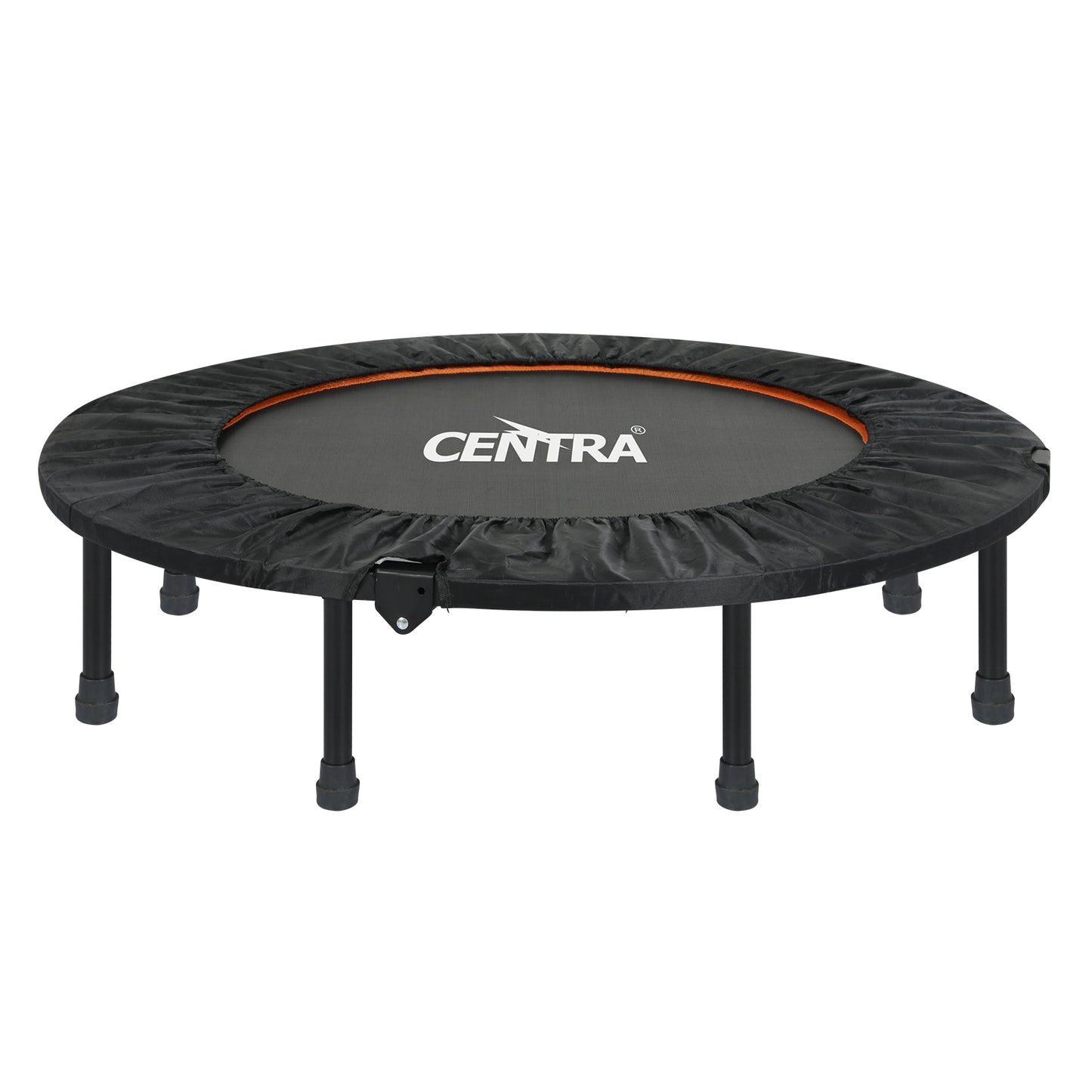 Centra Trampoline Rebounder Mini Fitness Folding Exercise Home Gym Bouncer