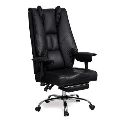 Levede Office Chair Big Tall High Back Heavy Duty PU Recliner Executive Chair