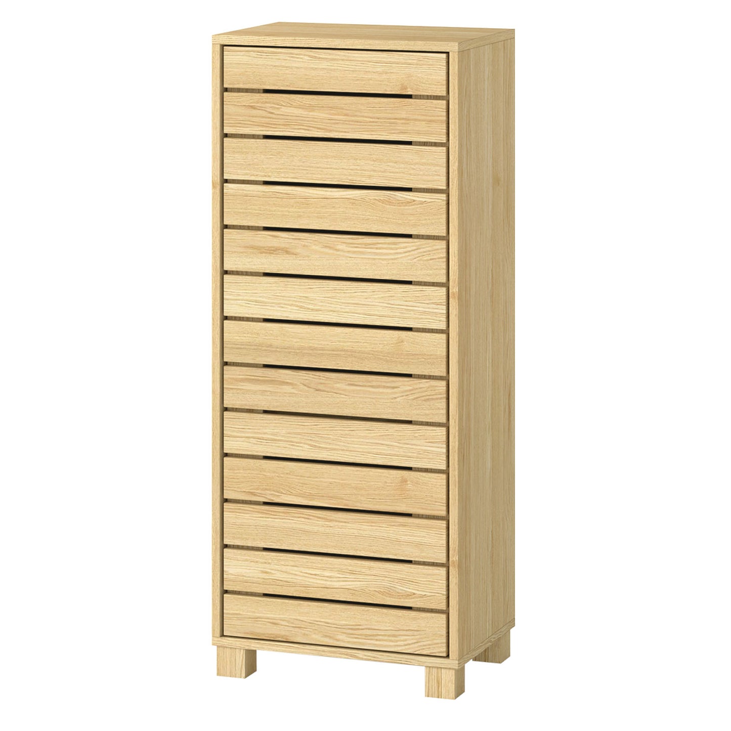 Levede Bathroom Storage Cabinet Freestanding Cupboard Adjustable Shelf Unit