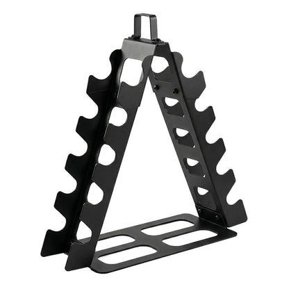 Centra Dumbbell Rack Stand Steel A-Frame Home Gym Weight Storage Holder 180LB