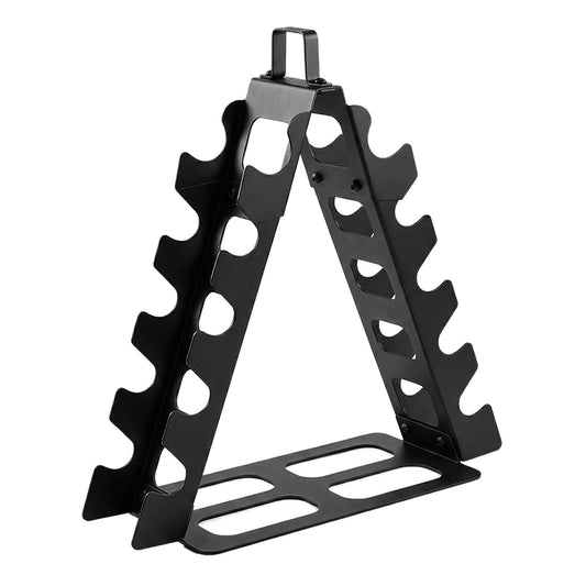 Centra Dumbbell Rack Stand Steel A-Frame Home Gym Weight Storage Holder 180LB
