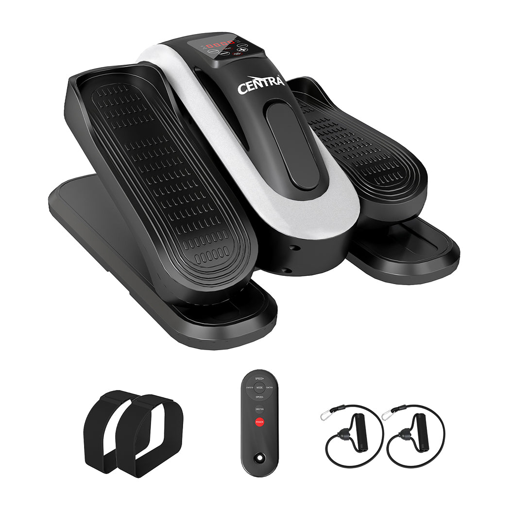 Centra Elliptical Machine Under Desk Foot Pedal Arm Exerciser Remote Rehab User