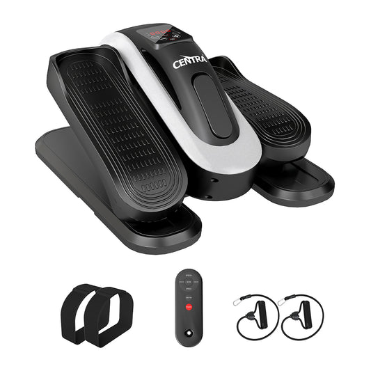 Centra Elliptical Machine Under Desk Foot Pedal Arm Exerciser Remote Rehab User