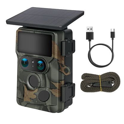 Centra Solar Trail Camera 4K Dual Lens WiFi Bluetooth Night Vision 32GB Card
