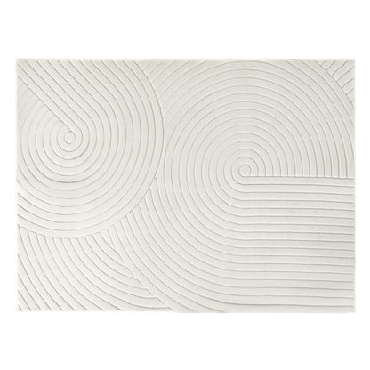 Marlow Washable Area Rug Soft Velvet Floor Mat Non Slip Living Room 120x160cm