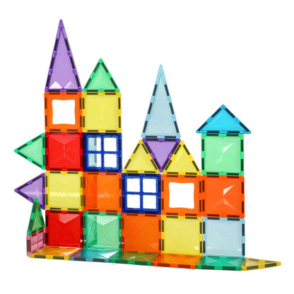 Dekko 60pc Magnetic Building Blocks Set STEM Educational Toys for Kids Gifts