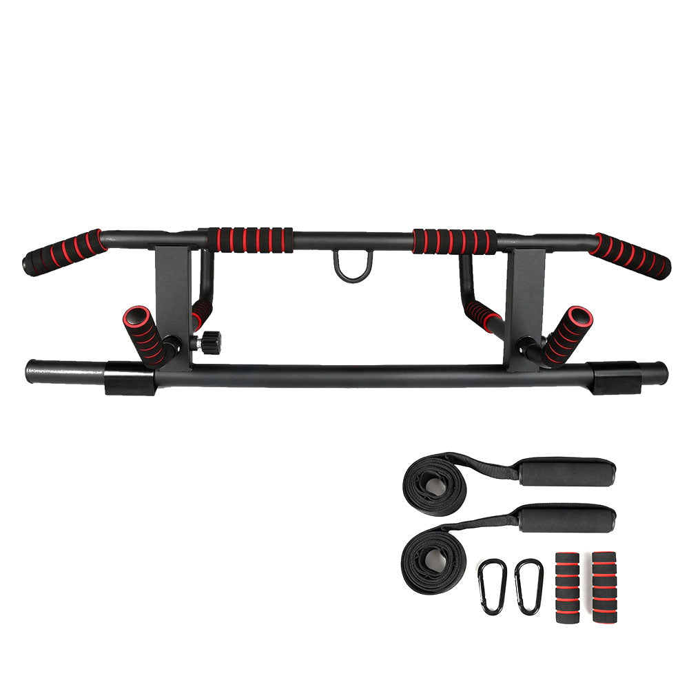 Centra Pull Up Bar Doorway Chin Up Bar Easier Strength Trainer Resistance Band