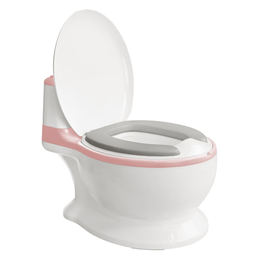 Dekko Kids Potty Trainer Seat Safety Toilet Training Toddler Children Non-Slip