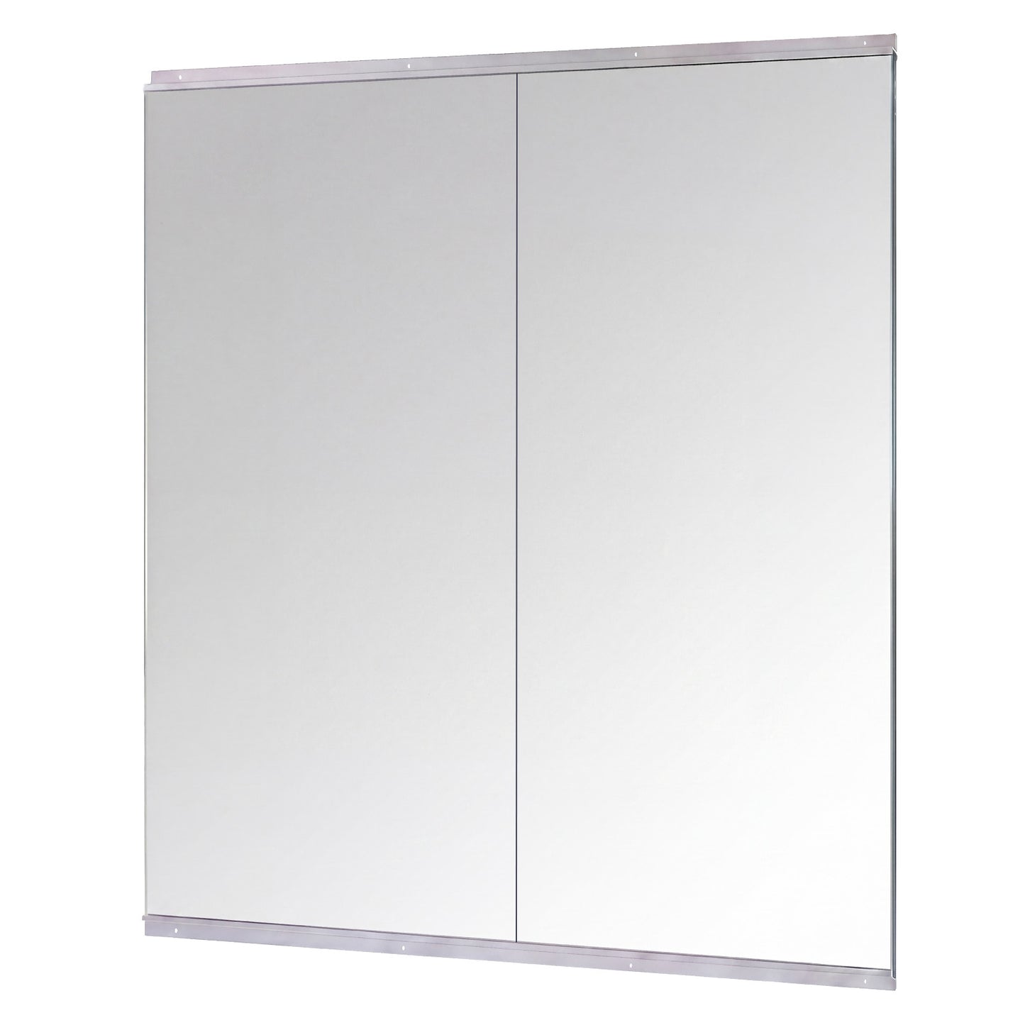 Yezi Home Gym Mirrors Wall Mounted Large Full Body Mirror 2 PCS 120cm x 60cm