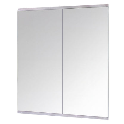 Yezi Home Gym Mirrors Wall Mounted Large Full Body Mirror 2 PCS 120cm x 60cm