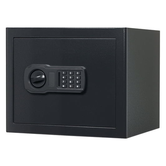 Levede Safe Box Digital Home Office Security Fireproof Code Emergency Key 31L